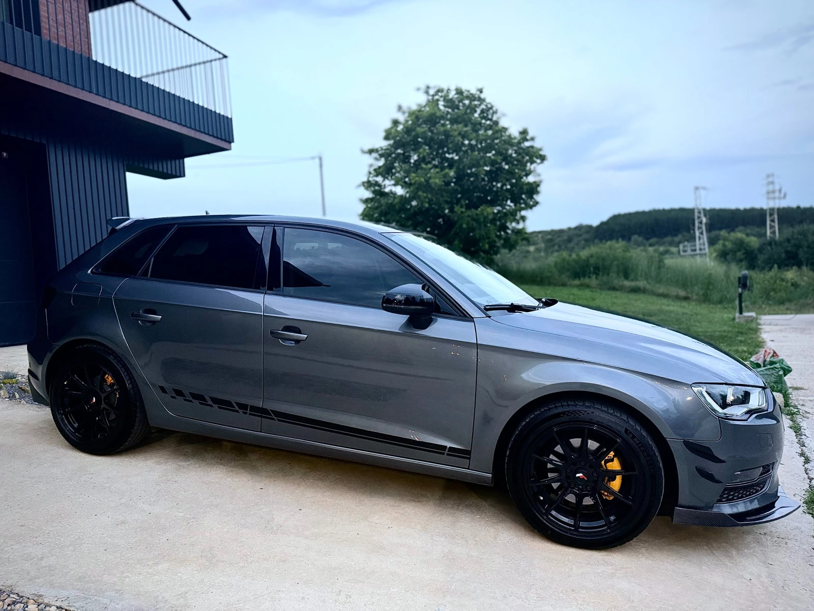 Audi A3, снимка 3 - Автомобили и джипове - 55280902