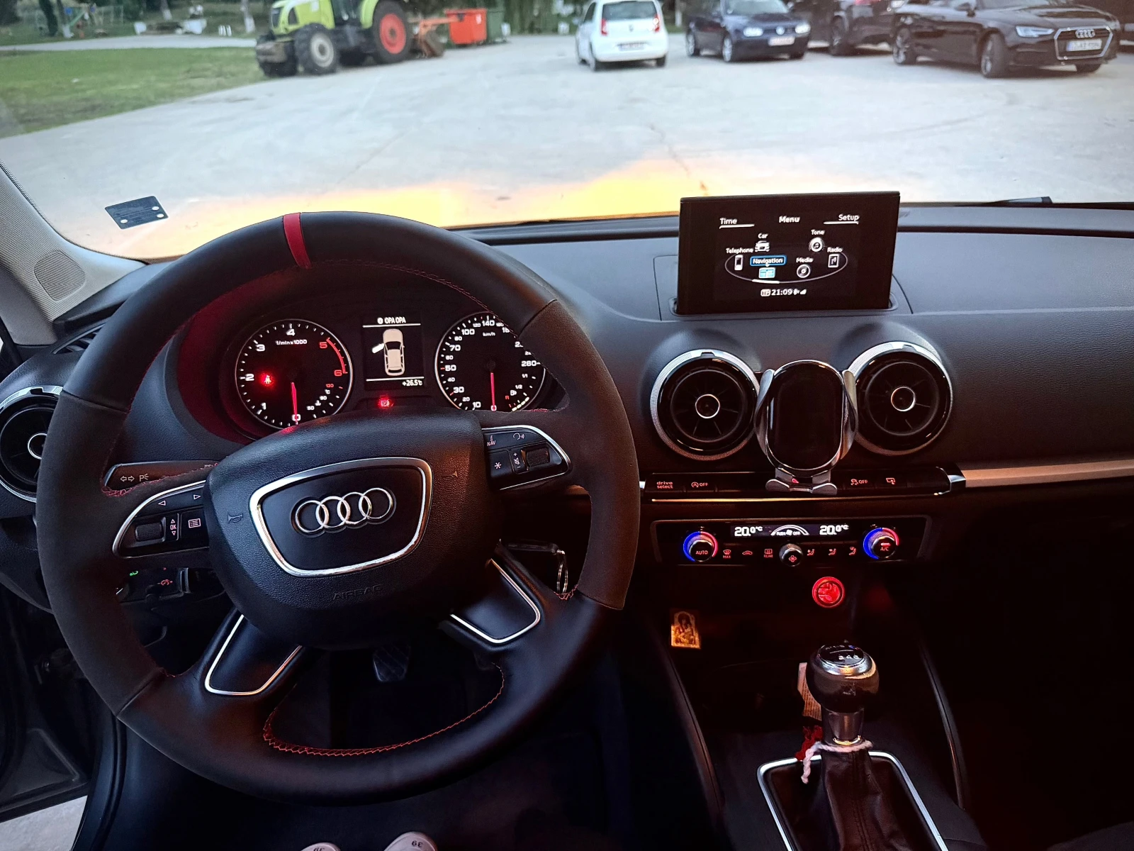 Audi A3, снимка 12 - Автомобили и джипове - 55280902