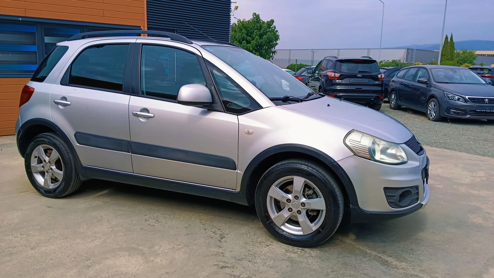 Suzuki SX4 1.6/4x4/GPL-BRC | Mobile.bg � ����������� 4