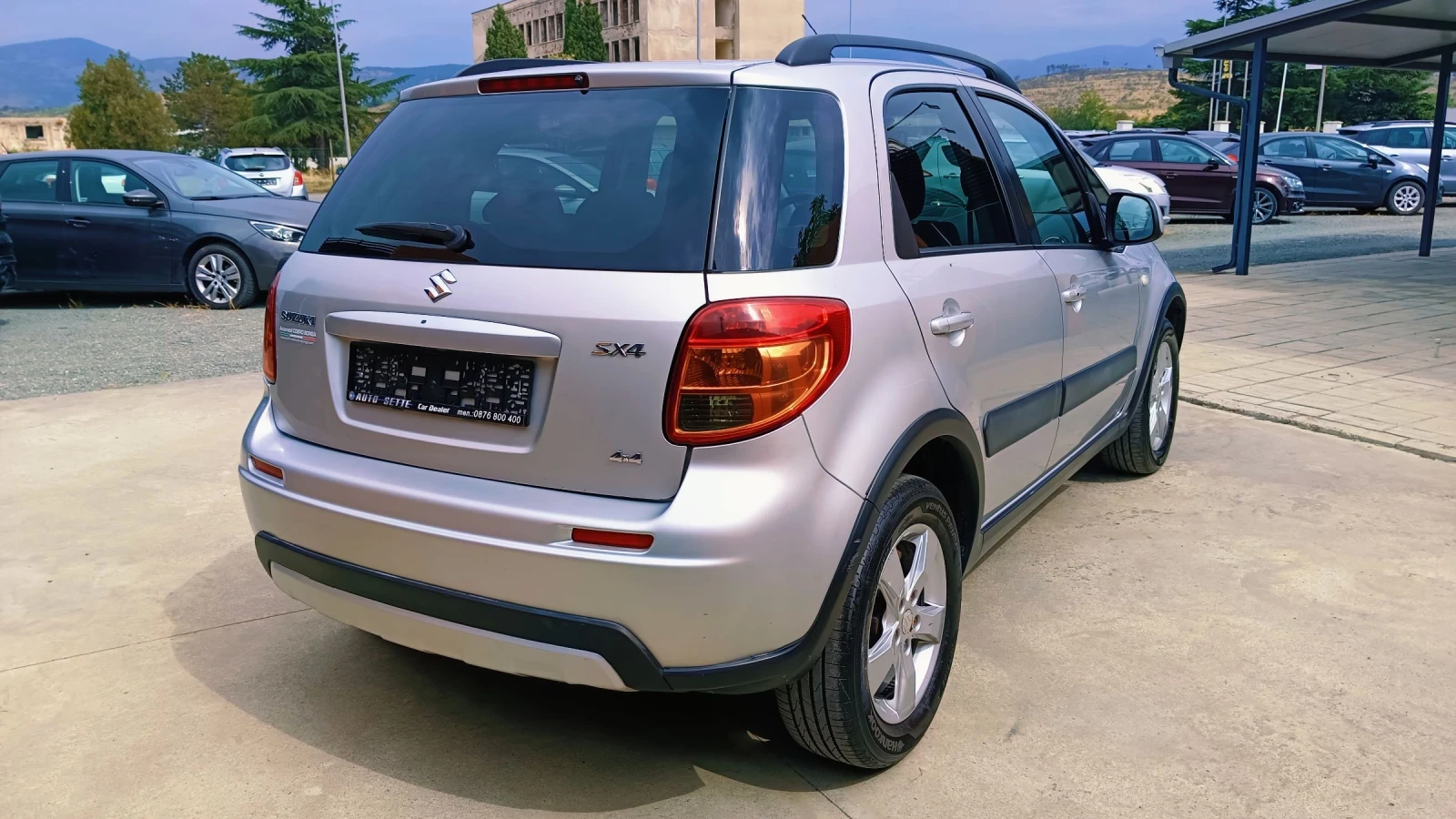 Suzuki SX4 1.6/4x4/GPL-BRC | Mobile.bg � ����������� 5