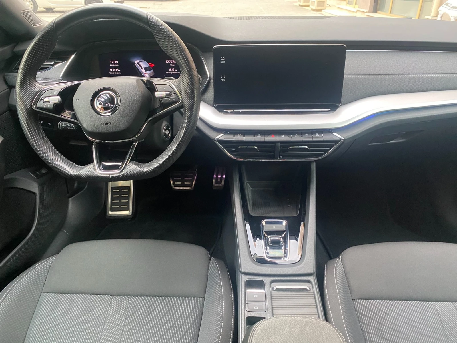 Skoda Octavia 1.5 TSI e-Tec/ DSG/ Sportline, снимка 8 - Автомобили и джипове - 55412962