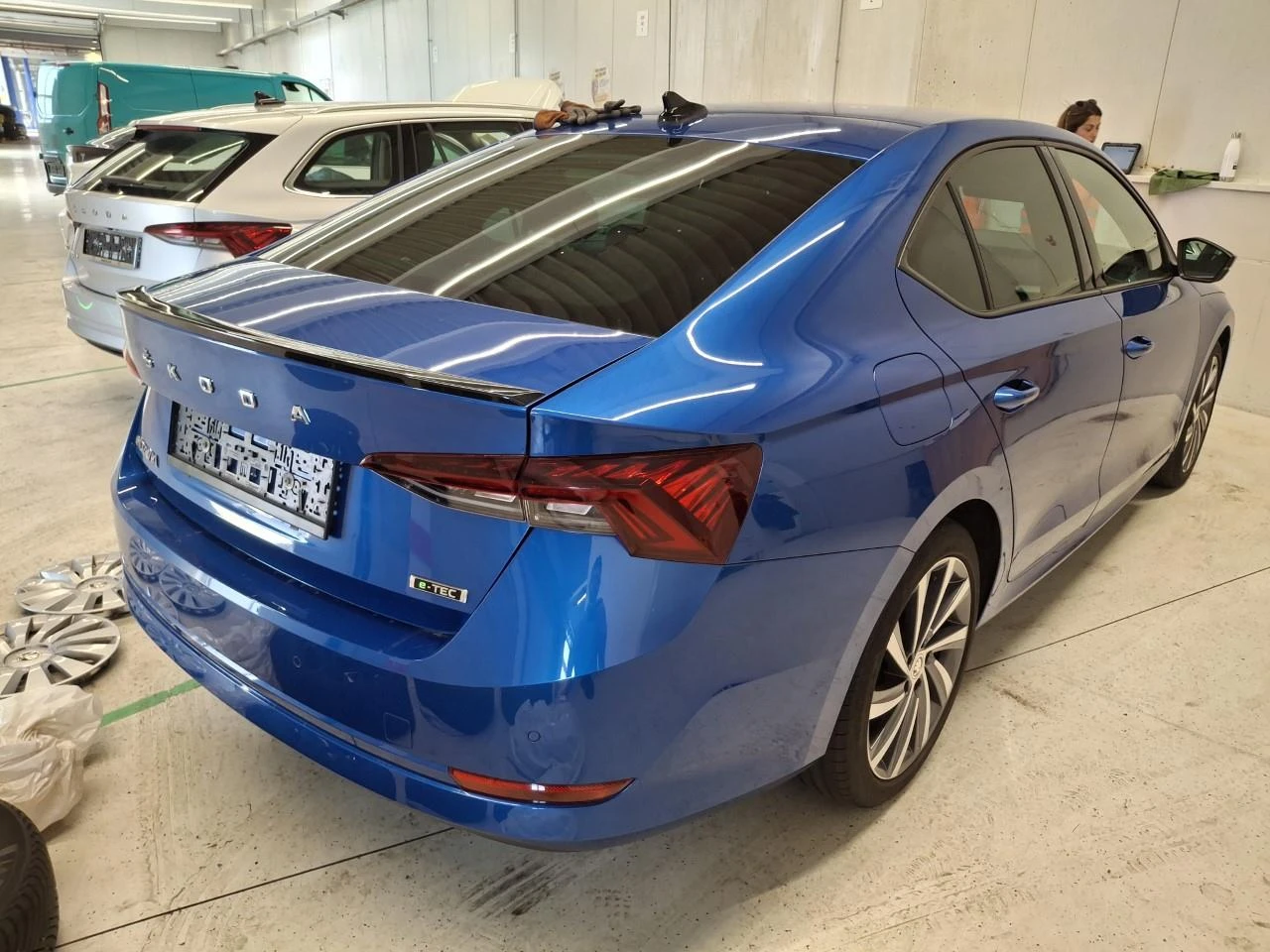 Skoda Octavia 1.5 TSI e-Tec/ DSG/ Sportline/  Очакван!, снимка 2 - Автомобили и джипове - 55412962