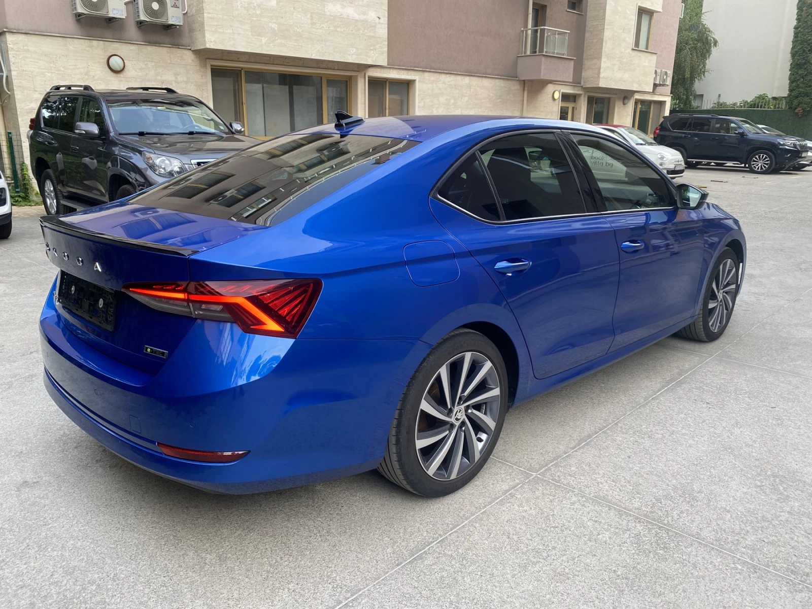 Skoda Octavia 1.5 TSI e-Tec/ DSG/ Sportline, снимка 5 - Автомобили и джипове - 55412962