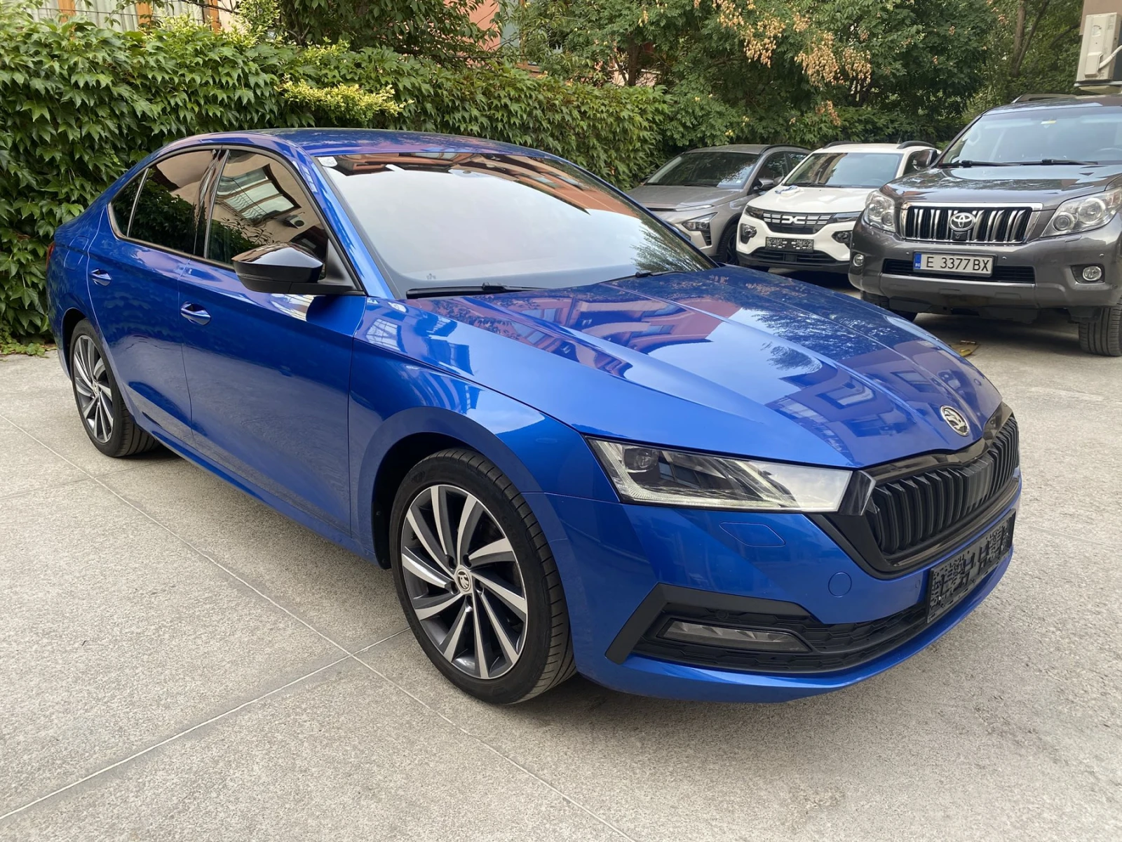 Skoda Octavia 1.5 TSI e-Tec/ DSG/ Sportline, снимка 3 - Автомобили и джипове - 55412962