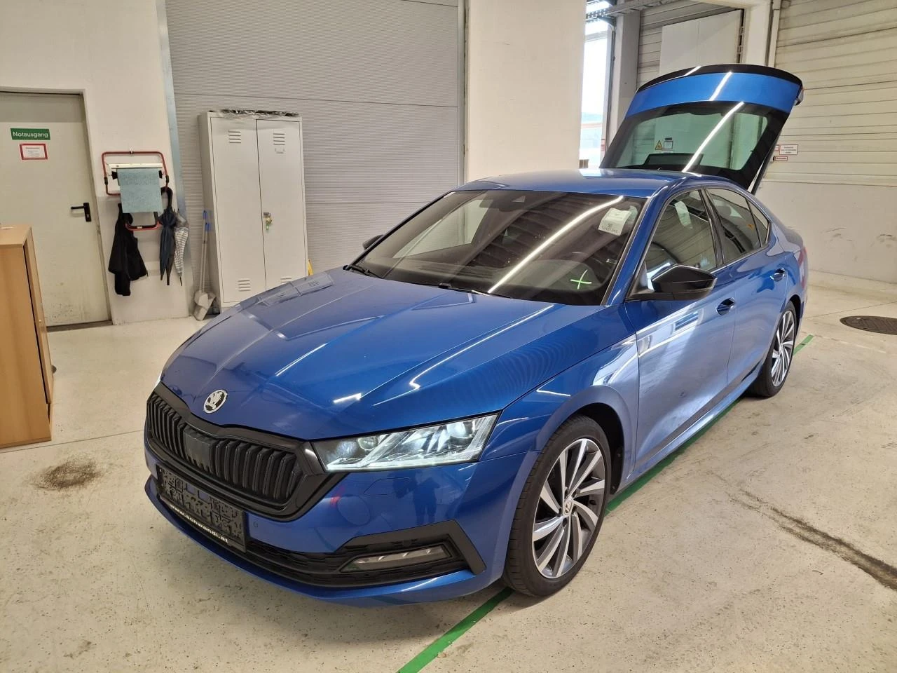 Skoda Octavia 1.5 TSI e-Tec/ DSG/ Sportline/  Очакван!