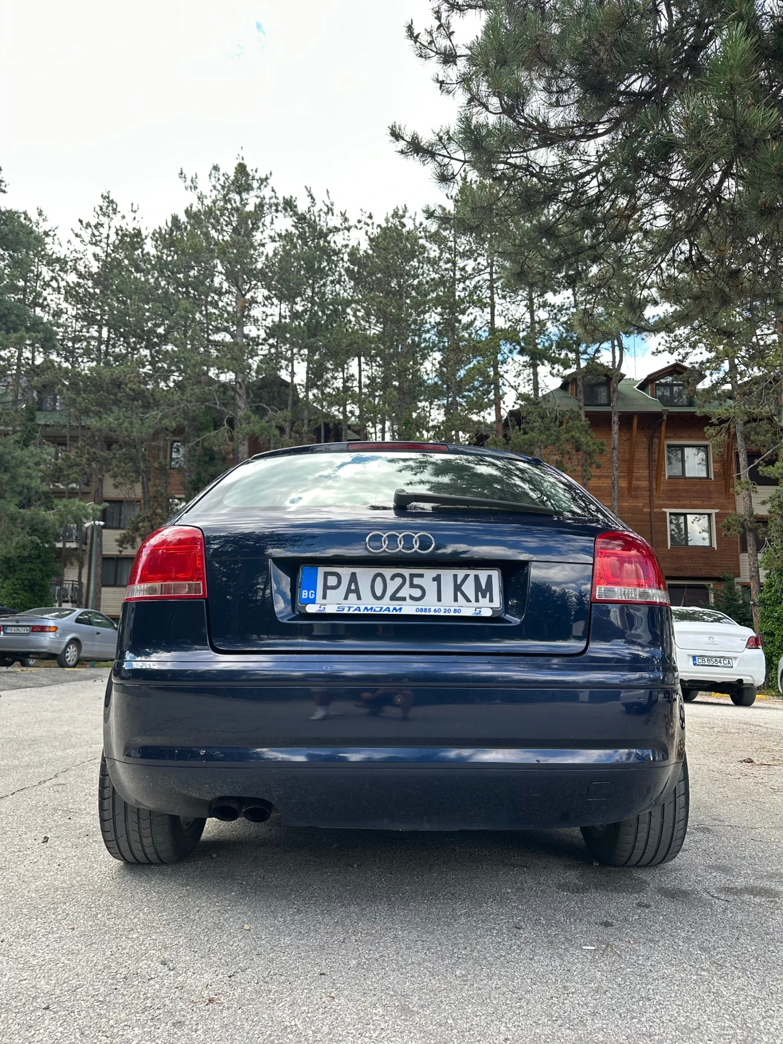 Audi A3, снимка 5 - Автомобили и джипове - 55415151