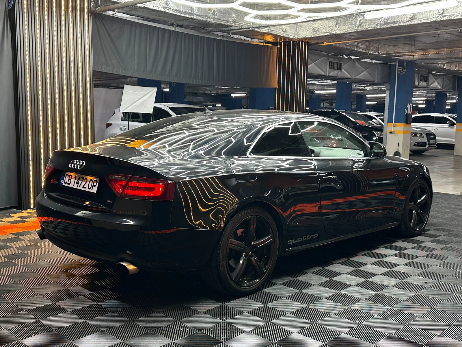 Audi A5 3.0d 239 к.с./quattro , снимка 4 - Автомобили и джипове - 55448219