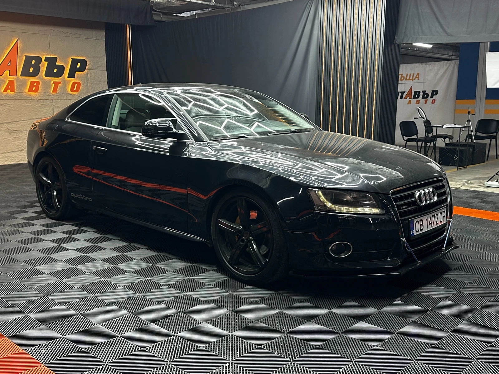 Audi A5 3.0d 239 к.с./quattro , снимка 3 - Автомобили и джипове - 55448219