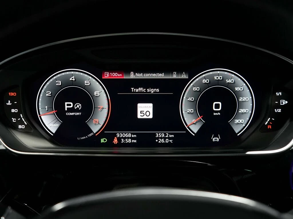 Audi A8 LONG* 55TFSI* 3D BANG* МАСАЖ* ОБДУХ* КРАЙНА ЦЕНА, снимка 12 - Автомобили и джипове - 55544569