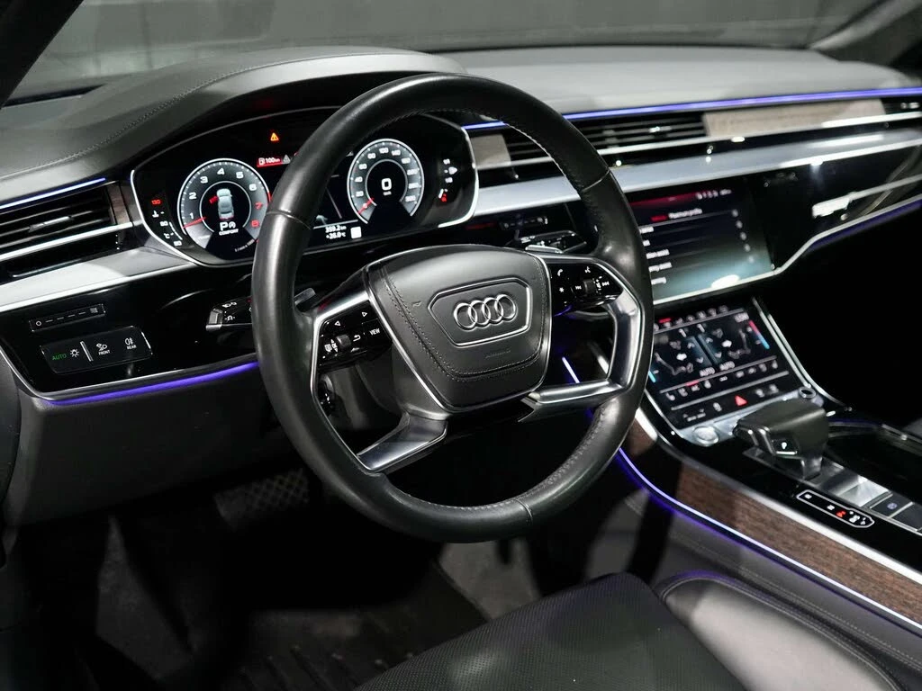 Audi A8 LONG* 55TFSI* 3D BANG* МАСАЖ* ОБДУХ* КРАЙНА ЦЕНА, снимка 9 - Автомобили и джипове - 55544569