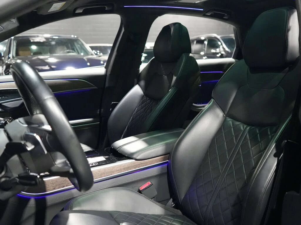 Audi A8 LONG* 55TFSI* 3D BANG* МАСАЖ* ОБДУХ* КРАЙНА ЦЕНА, снимка 8 - Автомобили и джипове - 55544569