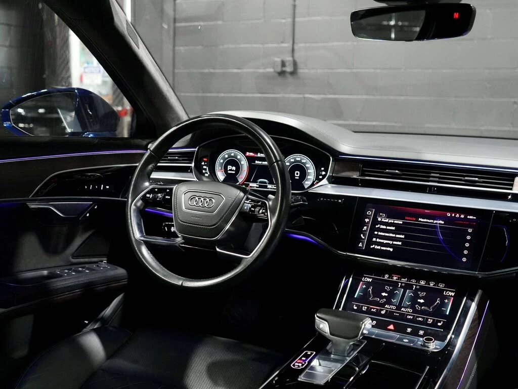 Audi A8 LONG* 55TFSI* 3D BANG* МАСАЖ* ОБДУХ* КРАЙНА ЦЕНА, снимка 11 - Автомобили и джипове - 55544569