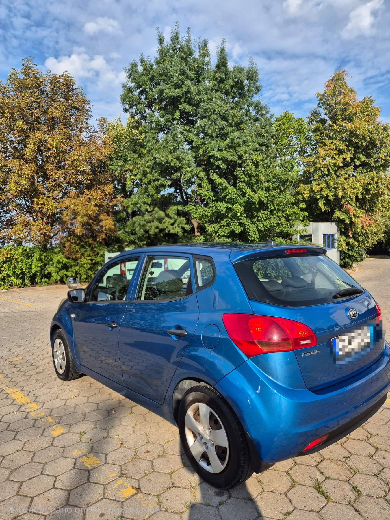 Kia Venga, снимка 5 - Автомобили и джипове - 55804743