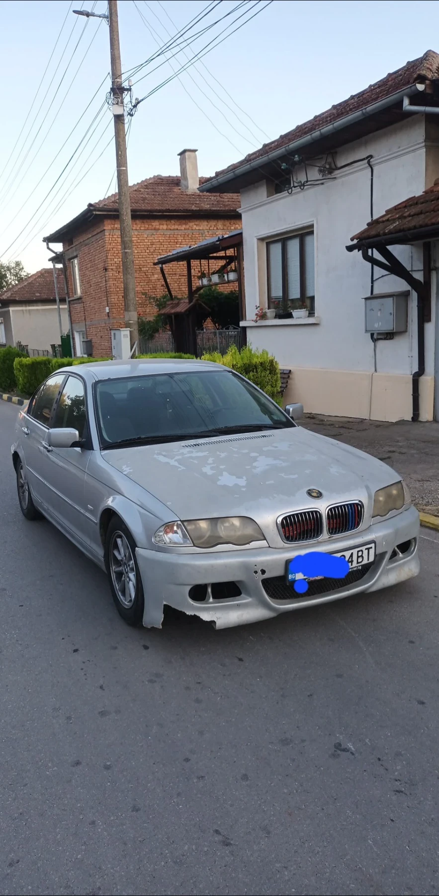BMW 320 НА ЧАСТИ