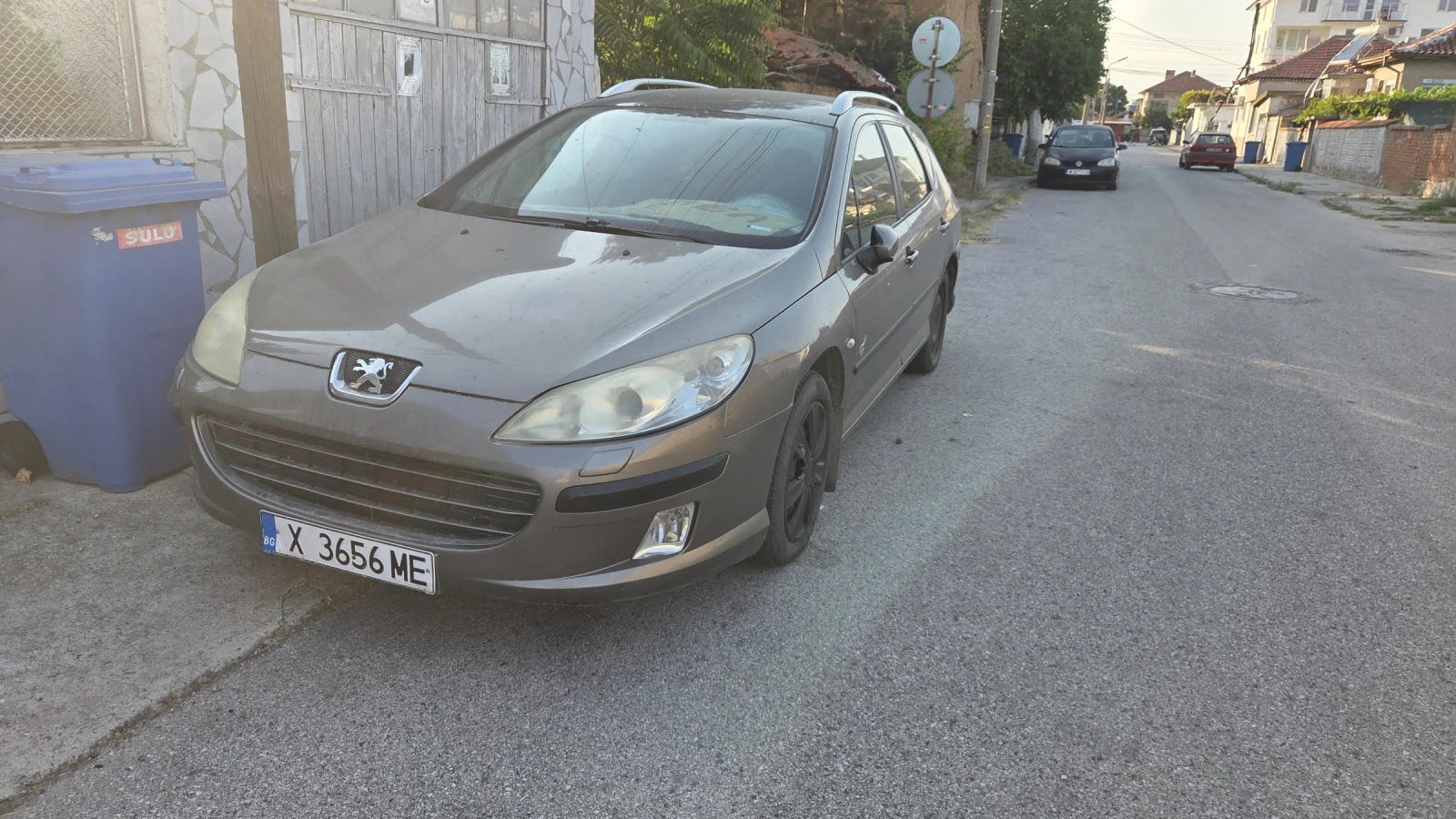 Peugeot 407