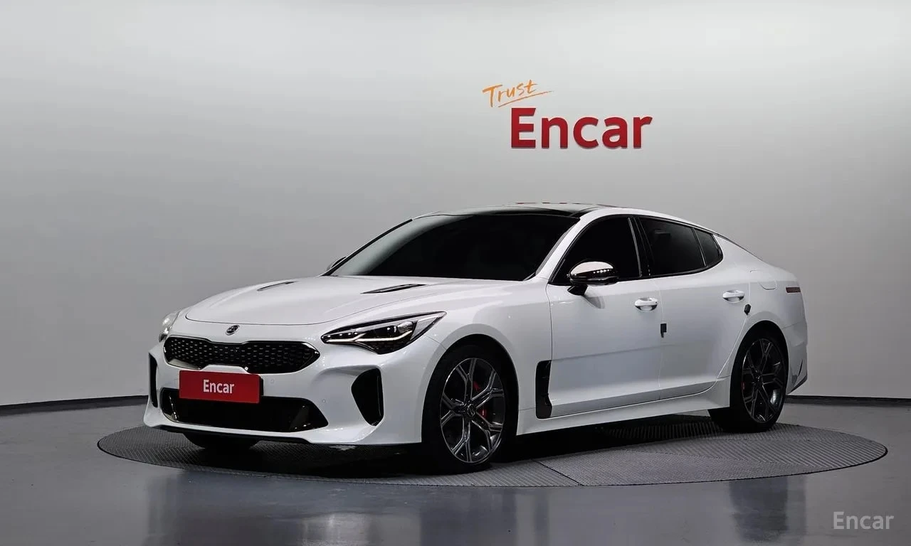 Kia Stinger * 3.3 Turbo AWD * КРАЙНА ЦЕНА ДО БЪЛГАРИЯ