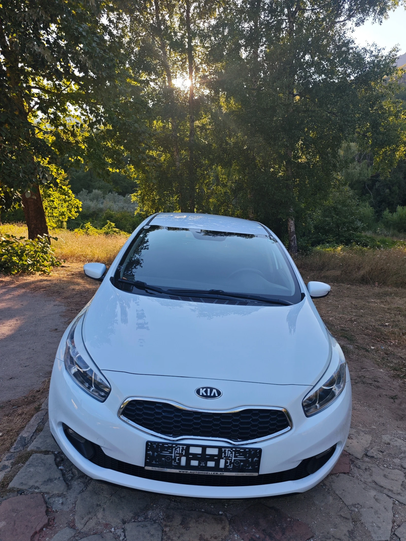 Kia Ceed 1.4I НОВ ВНОС, снимка 11 - Автомобили и джипове - 55898011