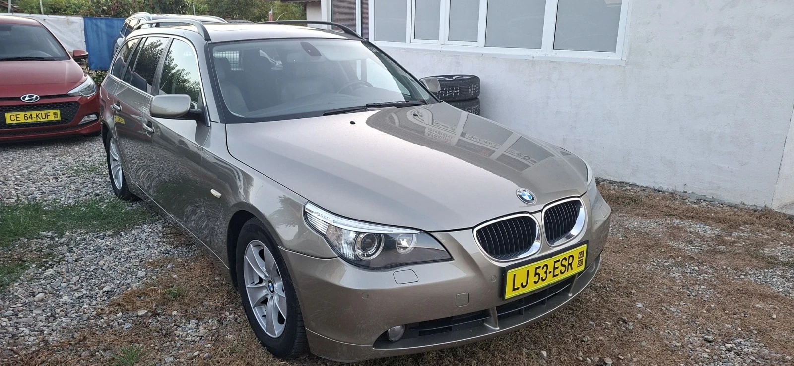 BMW 525, снимка 6 - Автомобили и джипове - 55904786