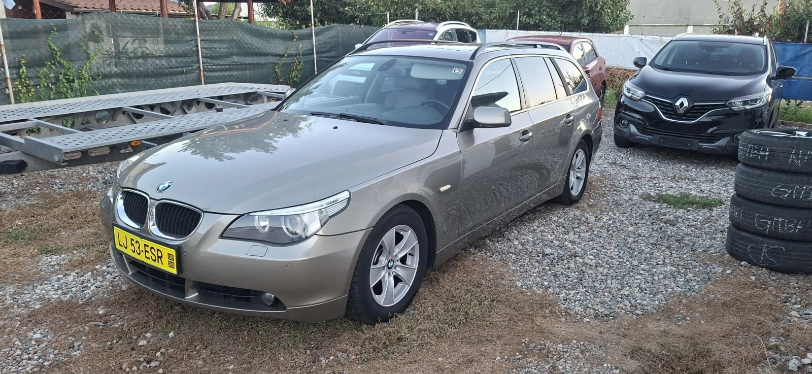 BMW 525, снимка 8 - Автомобили и джипове - 55904786