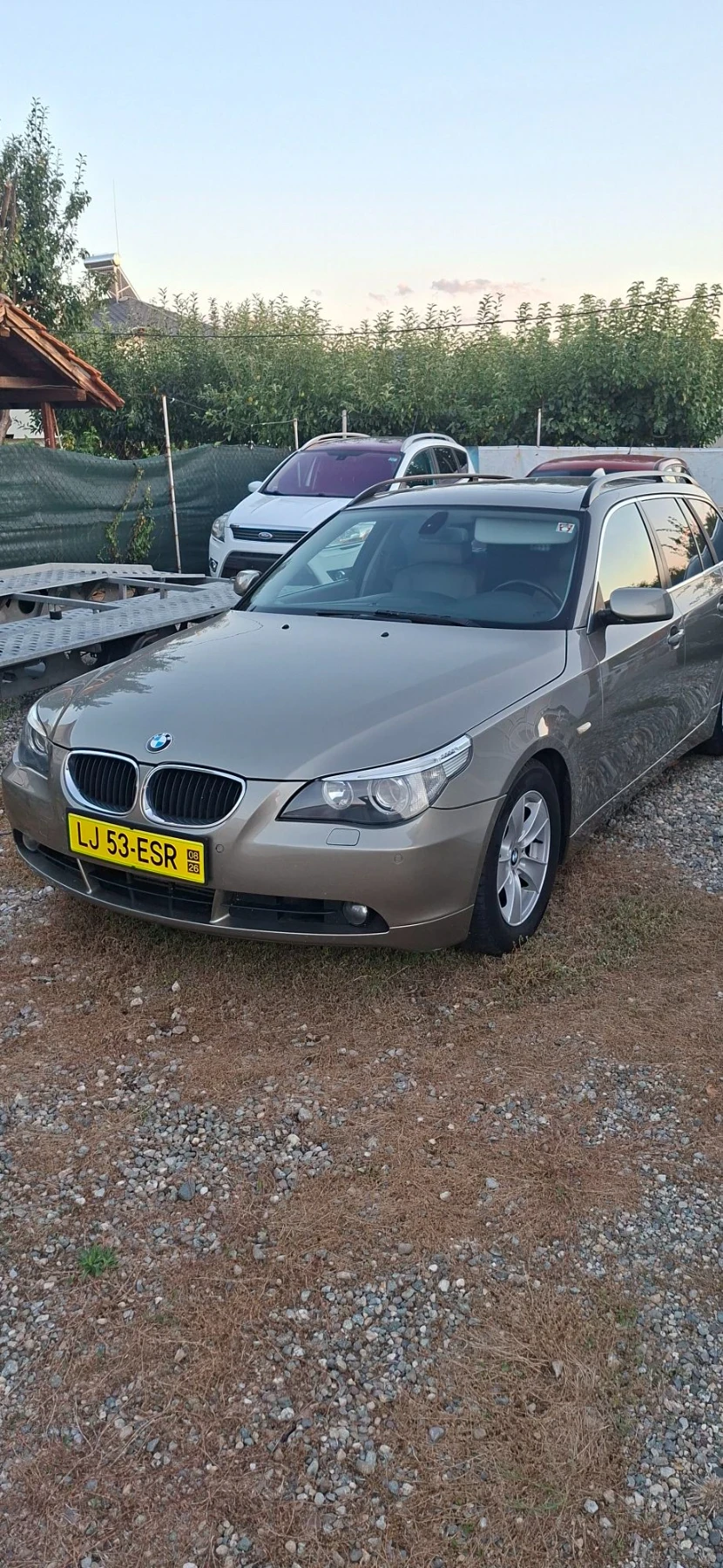 BMW 525, снимка 4 - Автомобили и джипове - 55904786