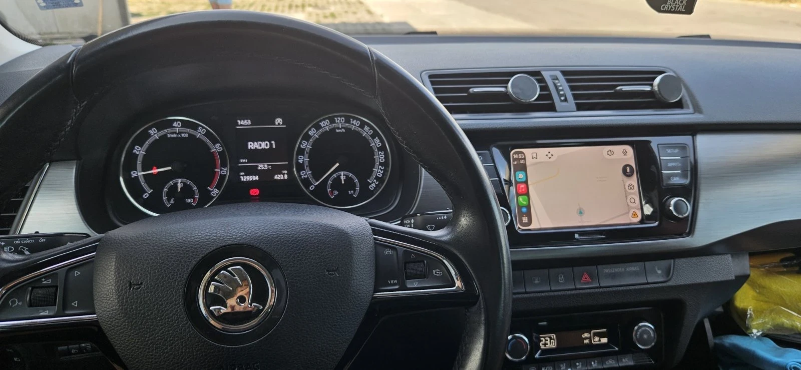 Skoda Fabia MPI/LPG, снимка 14 - Автомобили и джипове - 55969029