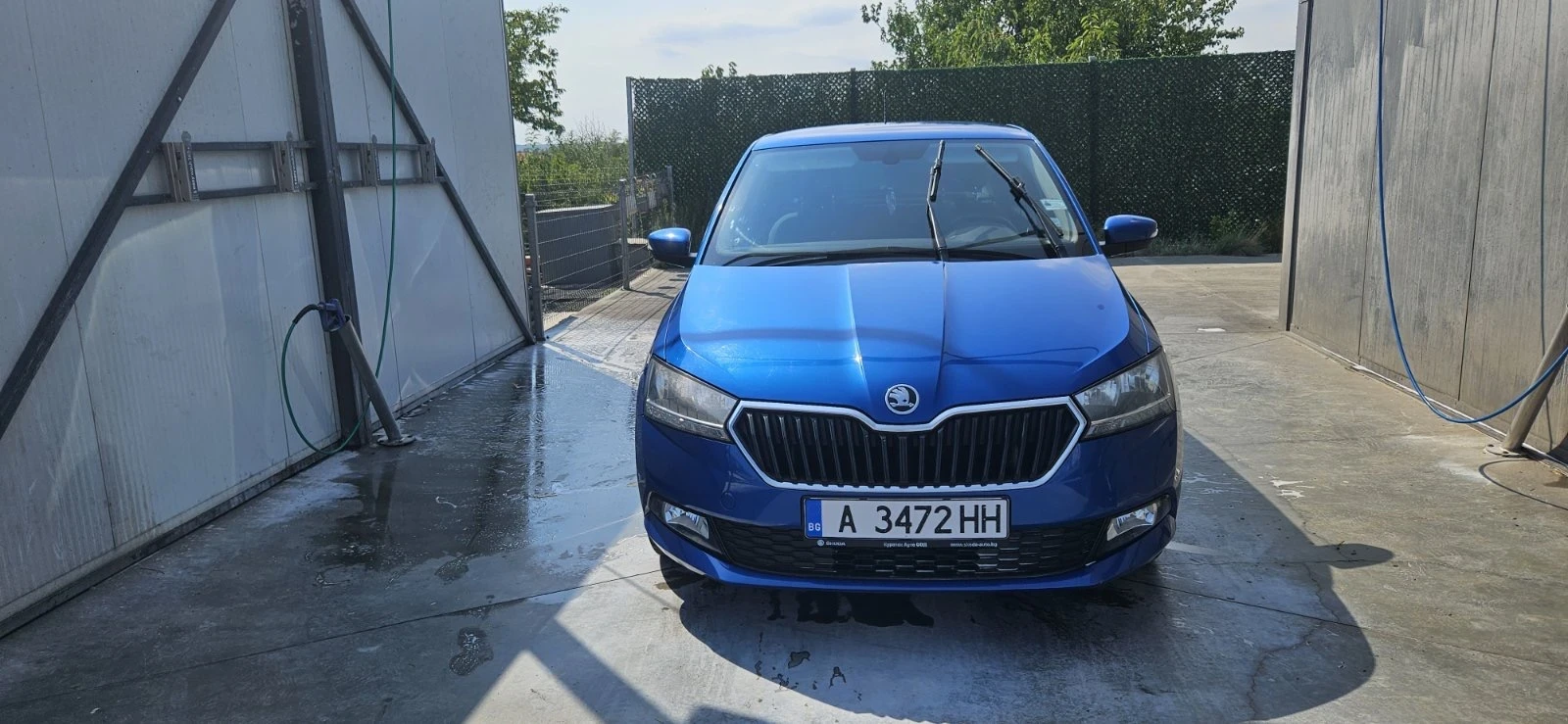 Skoda Fabia MPI/LPG