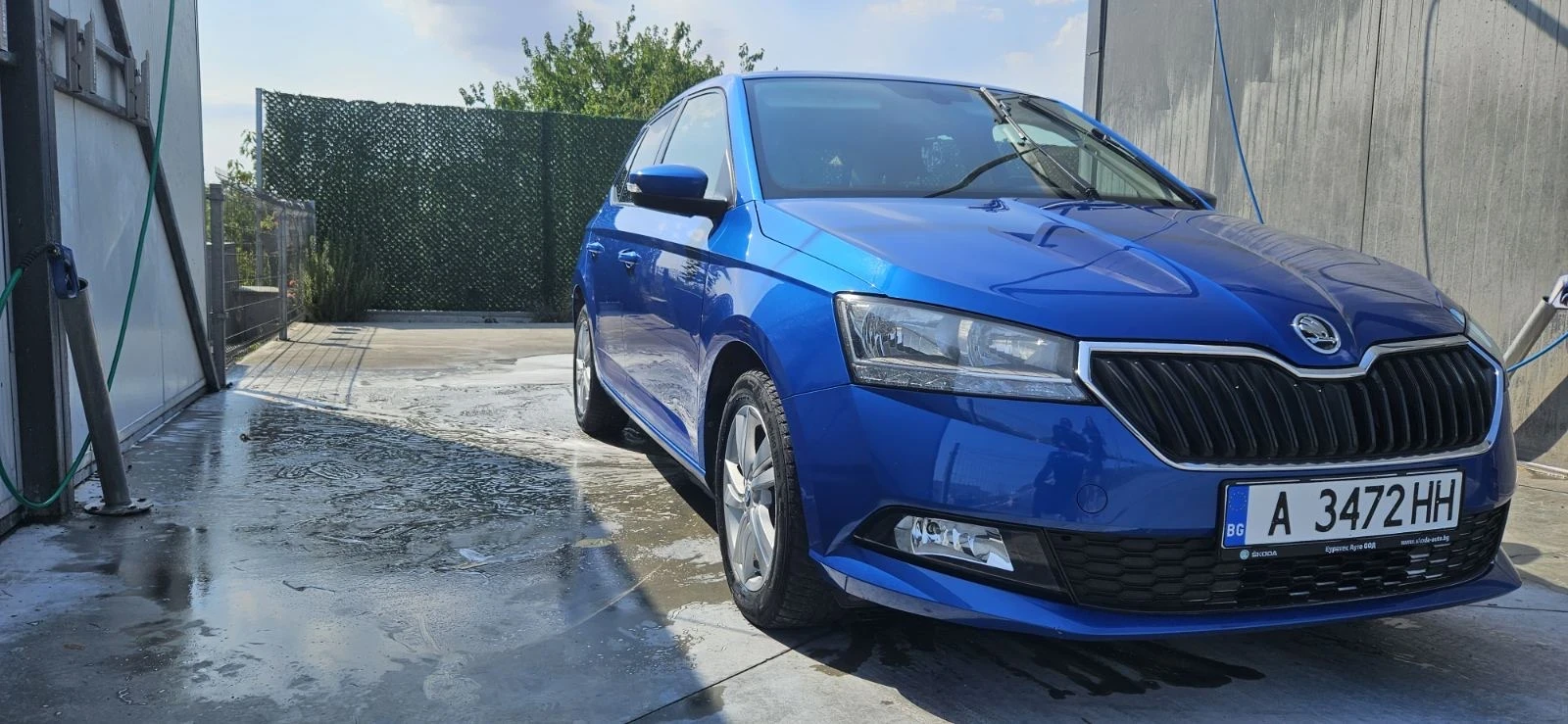 Skoda Fabia MPI/LPG, снимка 7 - Автомобили и джипове - 55969029