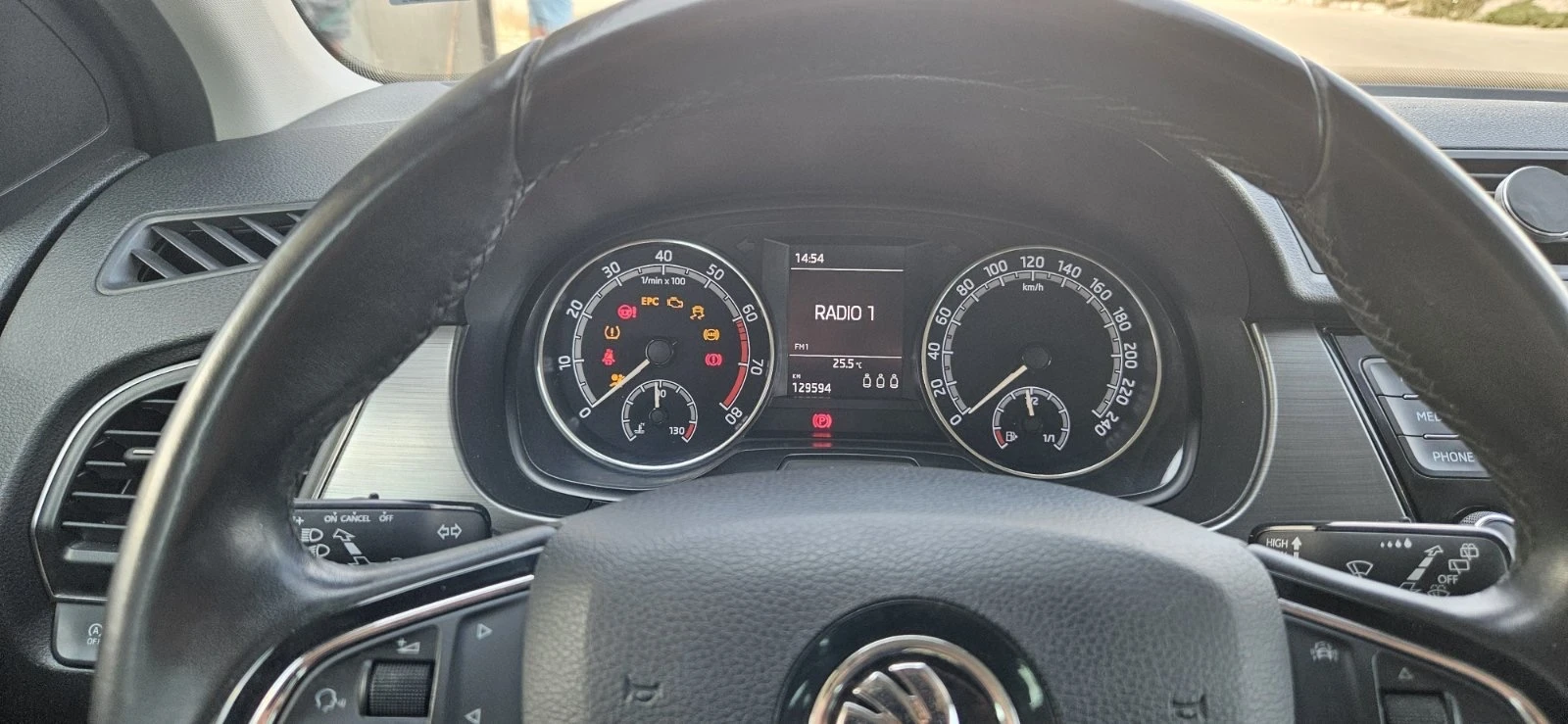 Skoda Fabia MPI/LPG, снимка 15 - Автомобили и джипове - 55969029