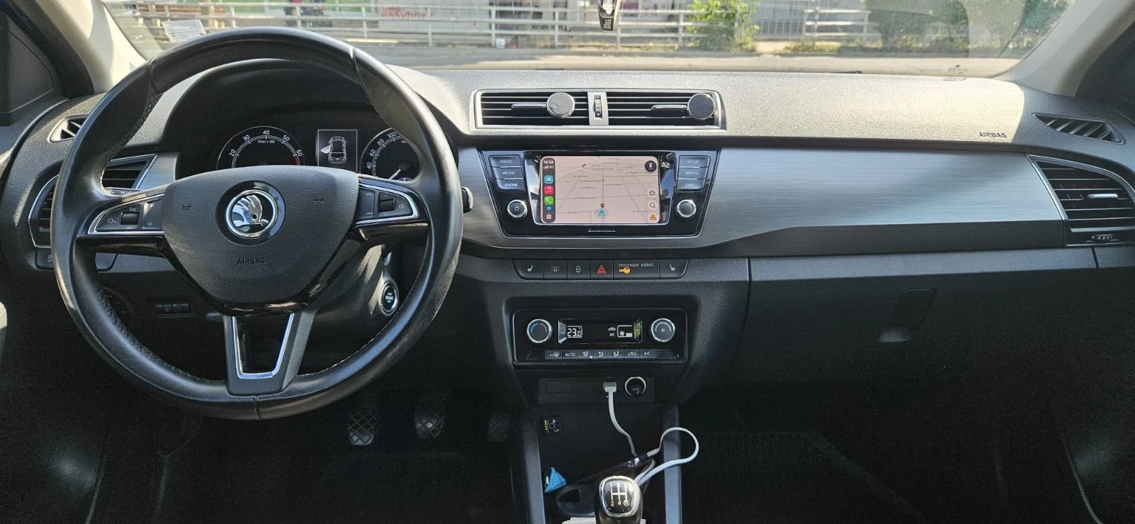 Skoda Fabia MPI/LPG, снимка 12 - Автомобили и джипове - 55969029