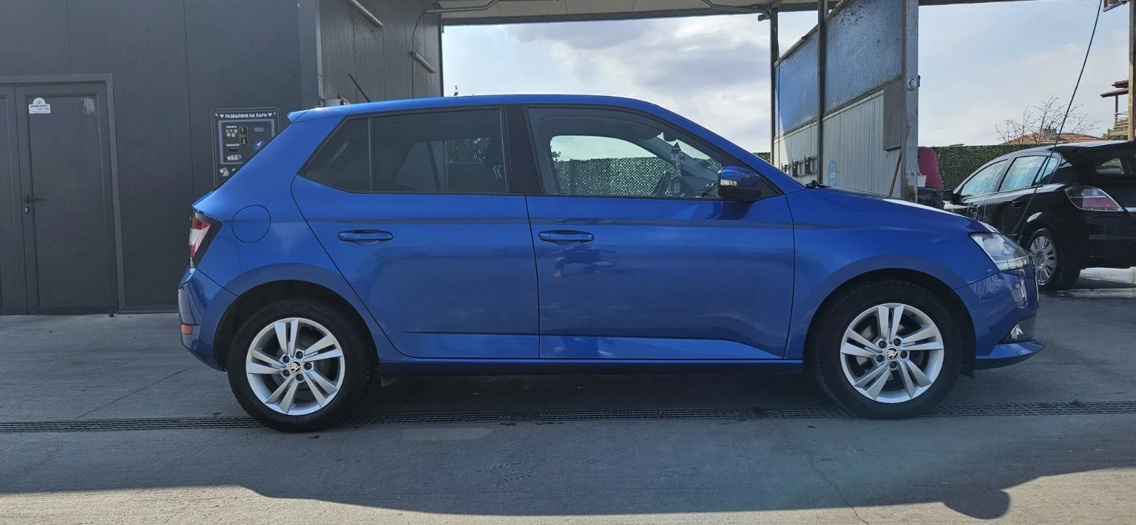 Skoda Fabia MPI/LPG, снимка 3 - Автомобили и джипове - 55969029
