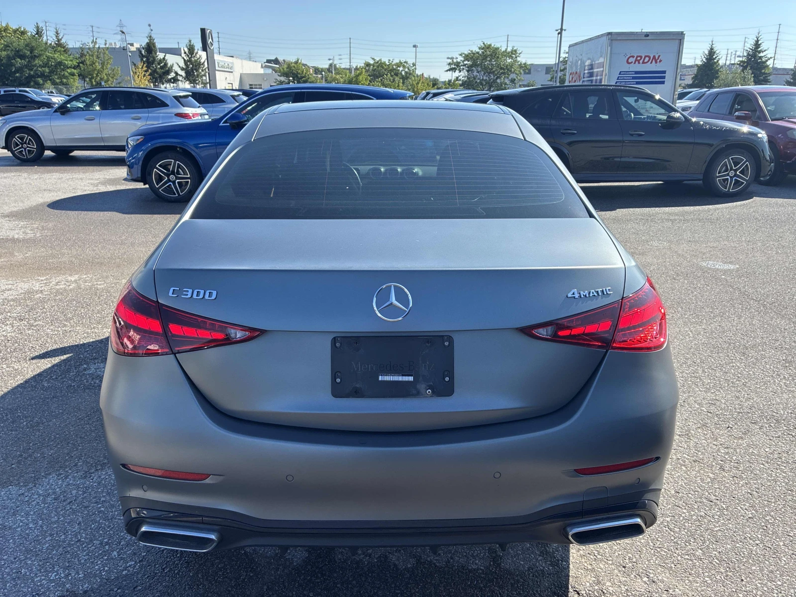 Mercedes-Benz C 300 / Distronic / 360 / Клип на мотора / Carfax, снимка 4 - Автомобили и джипове - 55993413