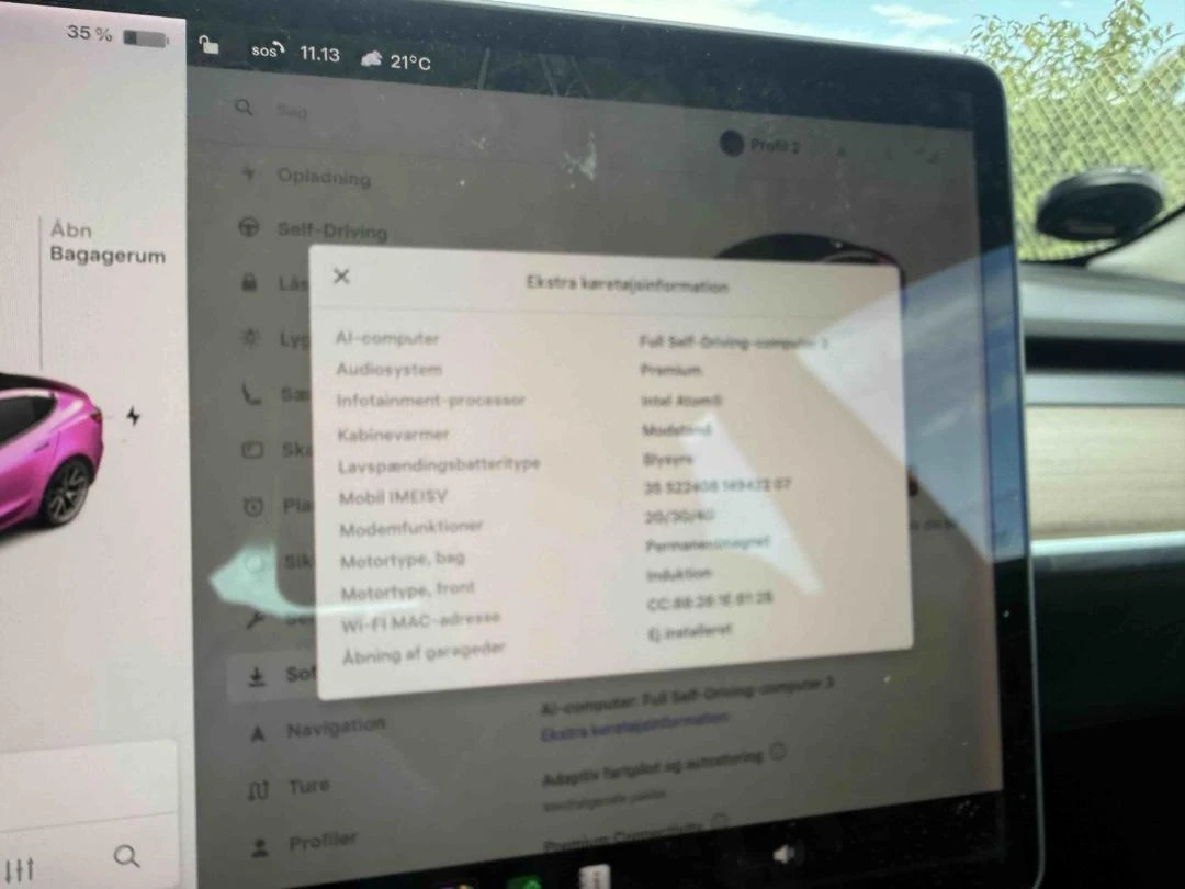 Tesla Model 3 Перформанс с Гаранция, снимка 10 - Автомобили и джипове - 55997086