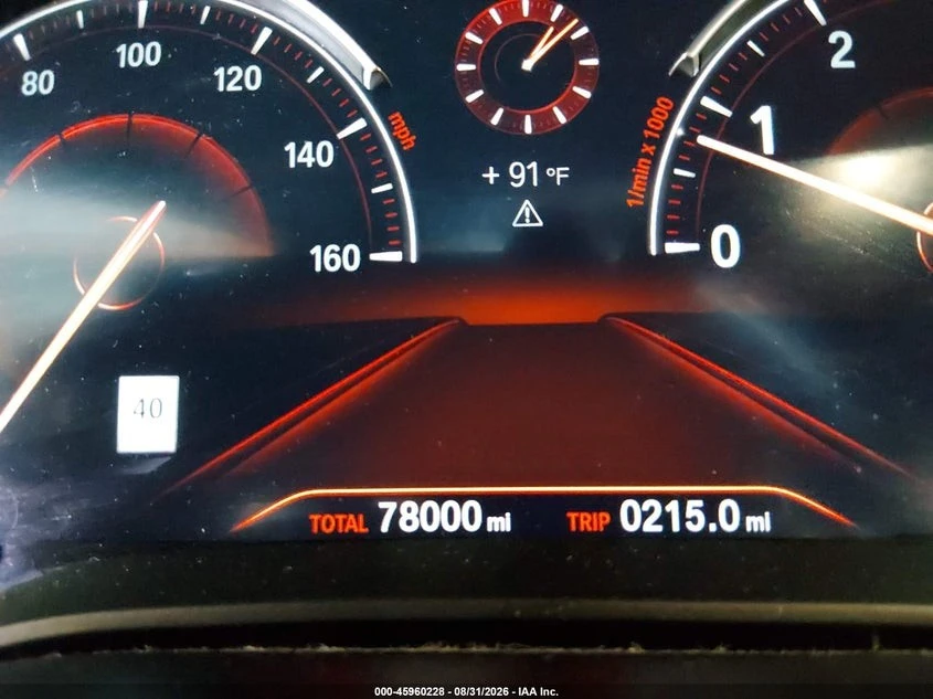 BMW 540 3.0L TURBO, 335HP* ВИДЕО НА МОТОР* CARFAX, снимка 14 - Автомобили и джипове - 56152492