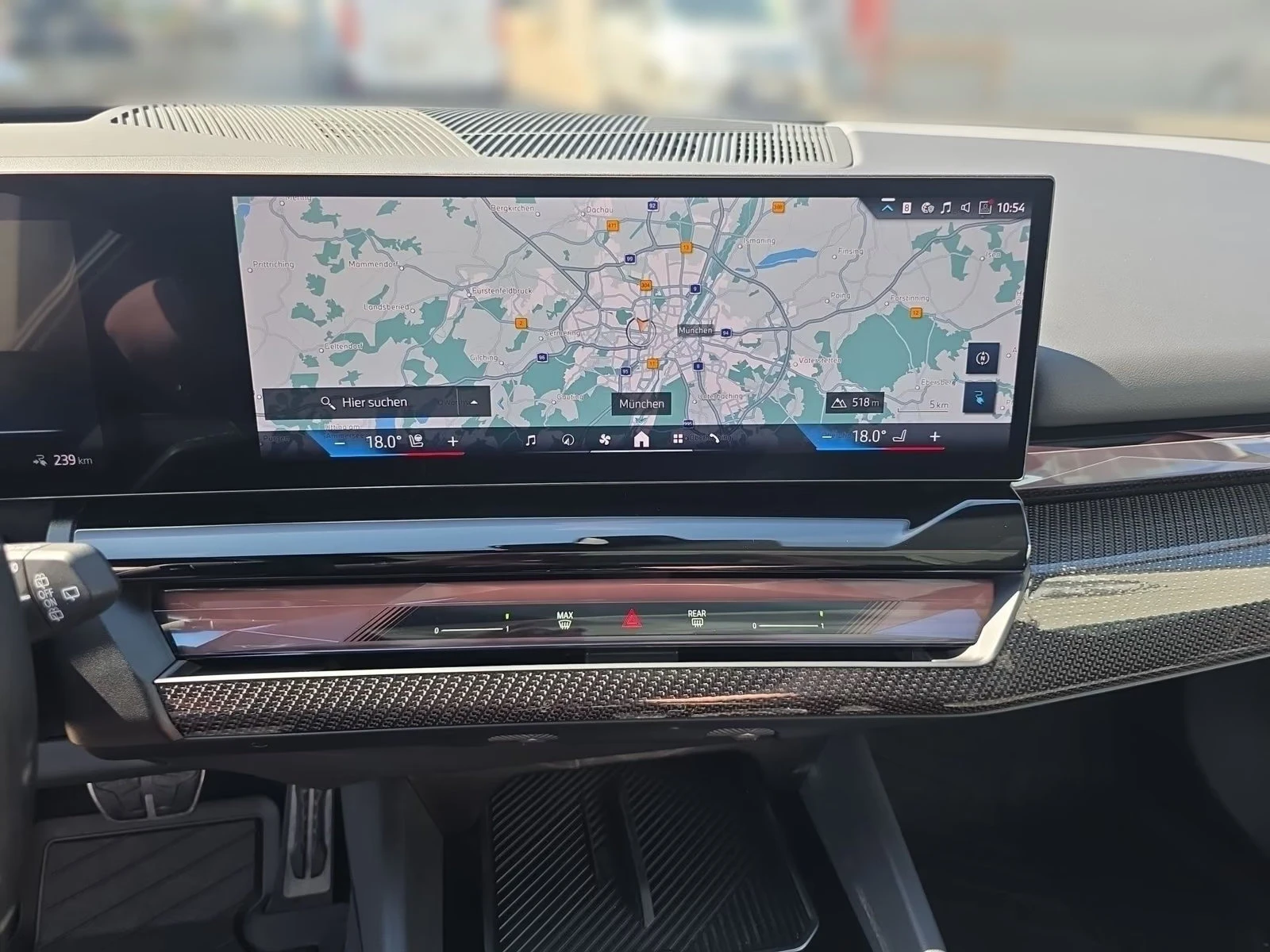 BMW i5 40eDRIVE/340HP/MSPORT/360/PANO/I-GLOW/901z, снимка 9 - Автомобили и джипове - 56199922