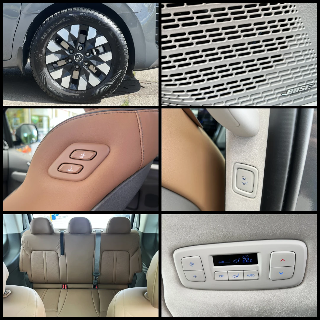 Hyundai Staria SIGANTURE / HYBRID/ BOSE/ PANO/ 7-МЕСТЕН/ ГАРАНЦИЯ, снимка 17 - Автомобили и джипове - 56210744