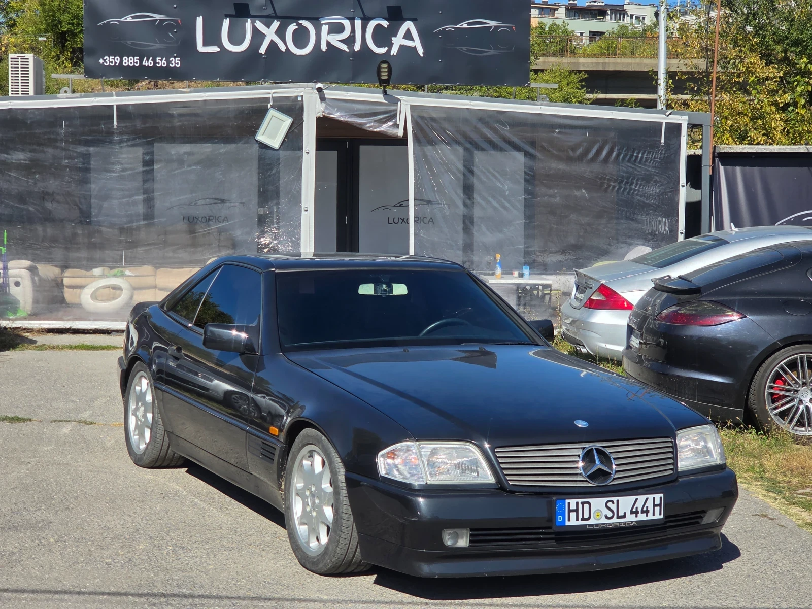 Mercedes-Benz SL BRABUS, снимка 2 - Автомобили и джипове - 56360009