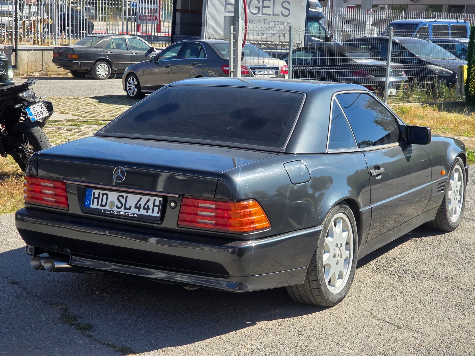 Mercedes-Benz SL BRABUS, снимка 6 - Автомобили и джипове - 56360009