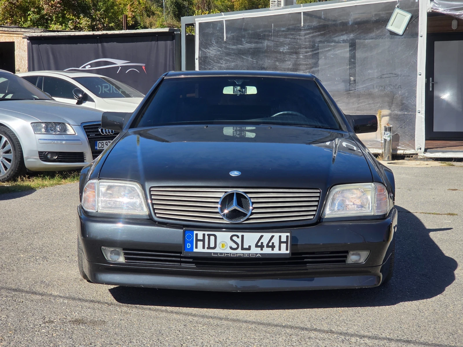 Mercedes-Benz SL BRABUS, снимка 4 - Автомобили и джипове - 56360009