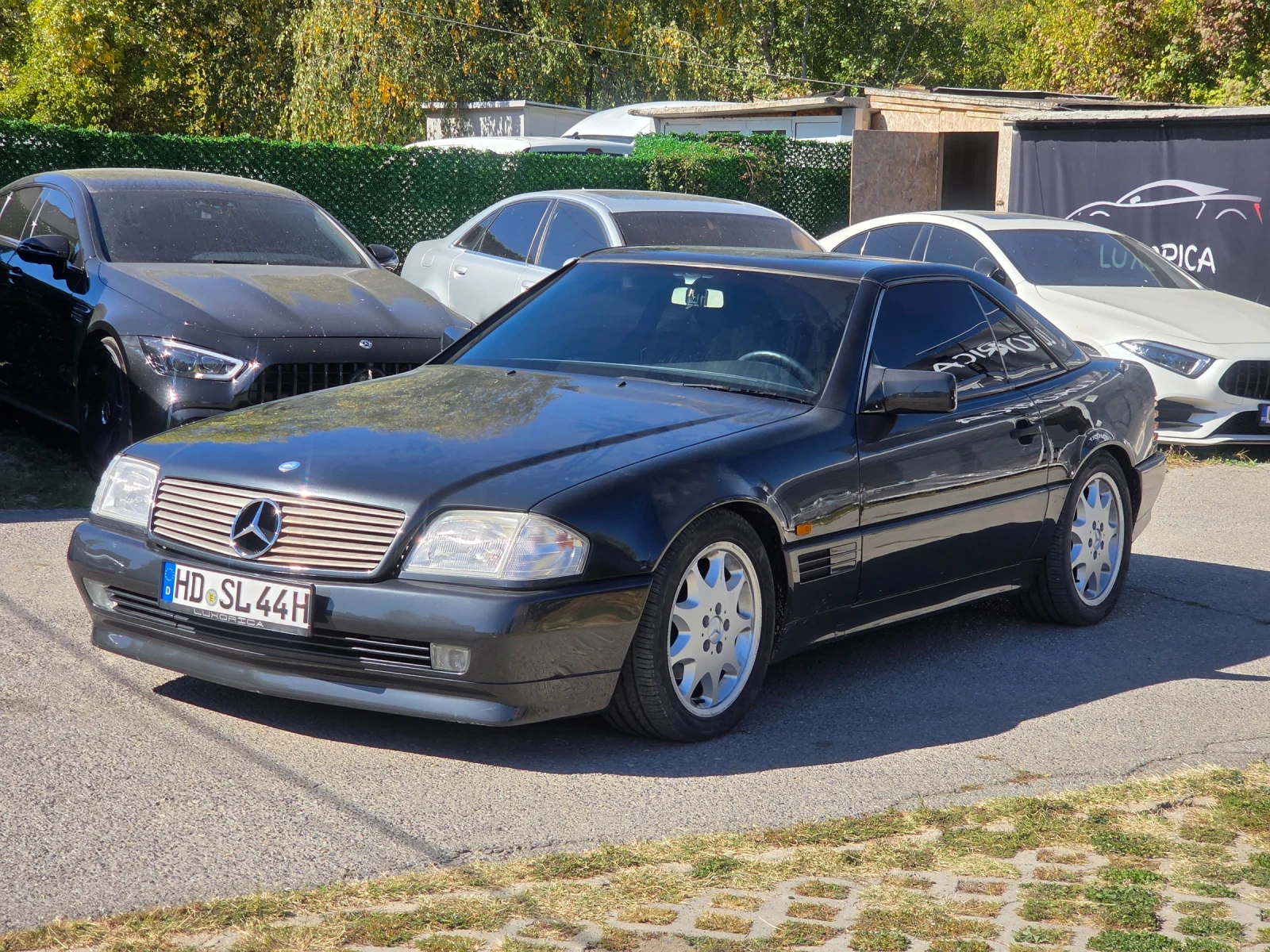 Mercedes-Benz SL BRABUS, снимка 5 - Автомобили и джипове - 56360009