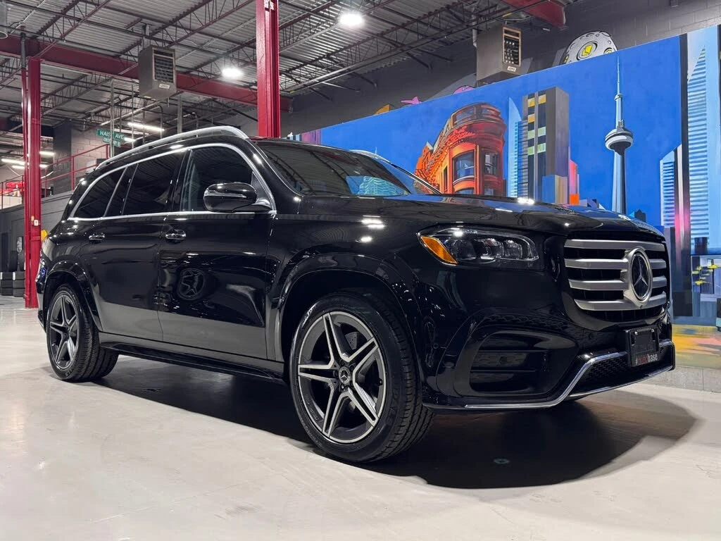 Mercedes-Benz GLS 450 4MATIC* AMG LINE* BURMESTER* �����* �����* ������  | Mobile.bg � ����������� 3