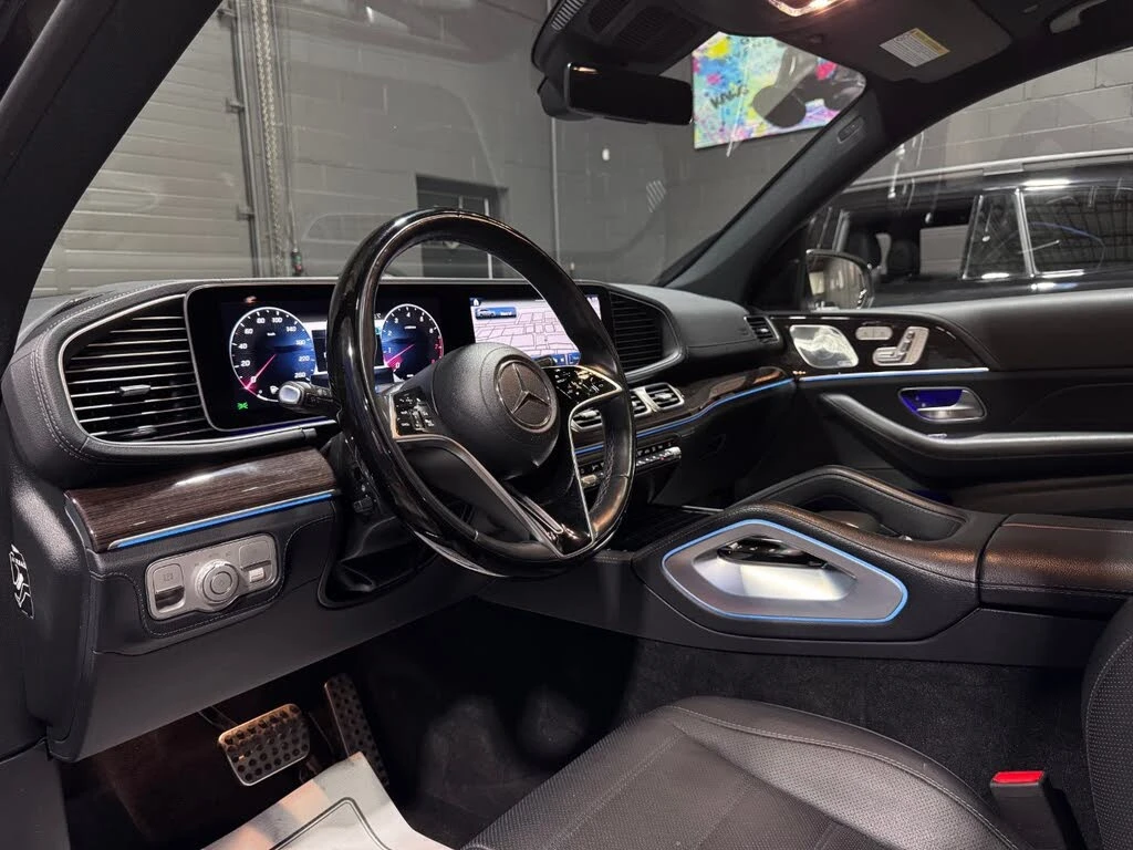 Mercedes-Benz GLS 450 4MATIC* AMG LINE* BURMESTER* �����* �����* ������  | Mobile.bg � ����������� 10