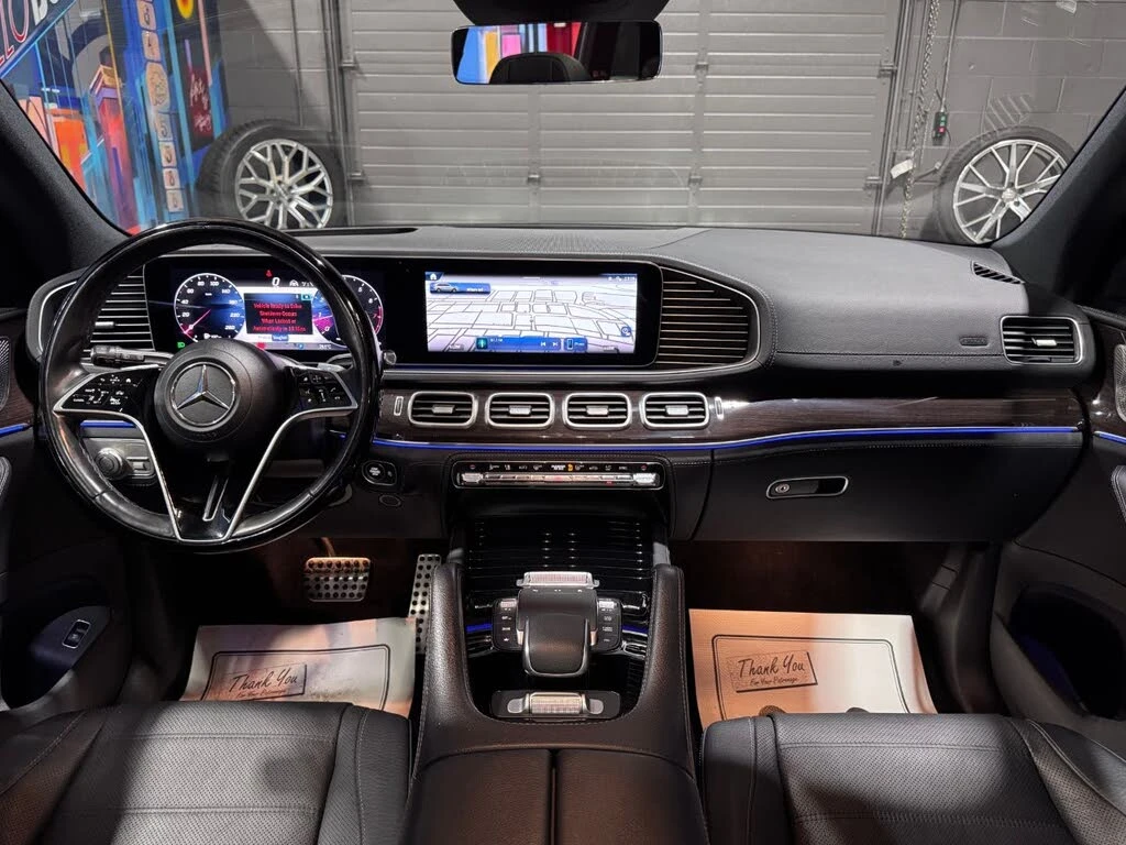Mercedes-Benz GLS 450 4MATIC* AMG LINE* BURMESTER* �����* �����* ������  | Mobile.bg � ����������� 11