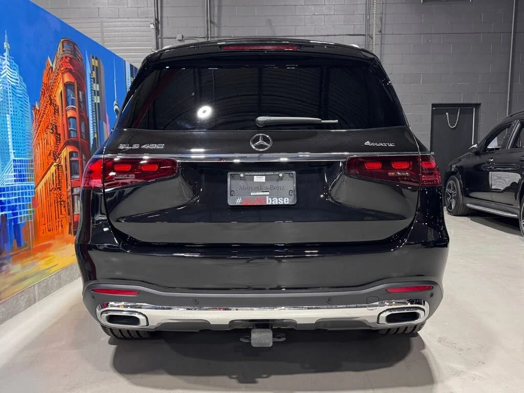 Mercedes-Benz GLS 450 4MATIC* AMG LINE* BURMESTER* �����* �����* ������  | Mobile.bg � ����������� 5