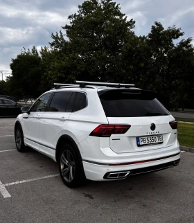 VW Tiguan Allspace Allspace R-line 4-motion още 30 месеца гаранция, снимка 3