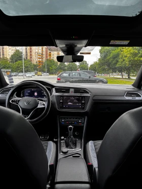 VW Tiguan Allspace Allspace R-line 4-motion още 30 месеца гаранция, снимка 6