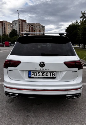 VW Tiguan Allspace Allspace R-line 4-motion още 30 месеца гаранция, снимка 5