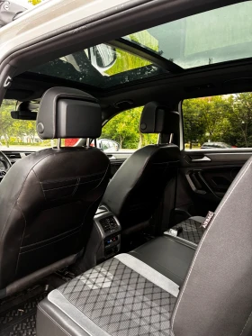 VW Tiguan Allspace Allspace R-line 4-motion още 30 месеца гаранция, снимка 10