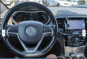 Обява за продажба на Jeep Grand cherokee 3.6* V6* 8ZF* ПОДГРЕВ* КАМЕРА* КЕЙЛЕС* LANE* ASSIS ~31 300 лв. - изображение 6