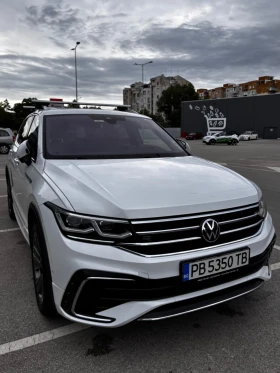 VW Tiguan Allspace Allspace R-line 4-motion още 30 месеца гаранция | Auto.bg — изображение 2