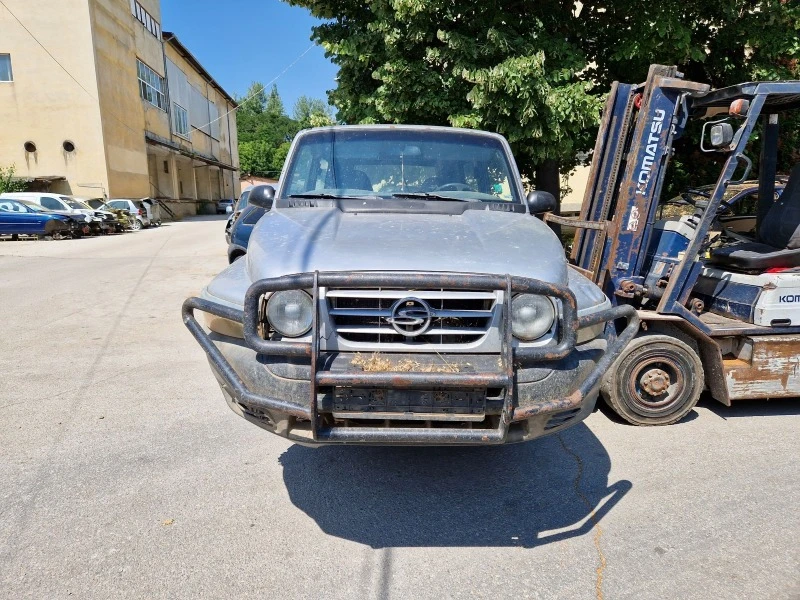 SsangYong Korando 2.3TD, снимка 2 - Автомобили и джипове - 41471493